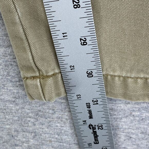 Wrangler Cargo Pants Mens 38 X 32 Khaki Flat Front Straight Leg Activewear Work - Picture 10 of 10